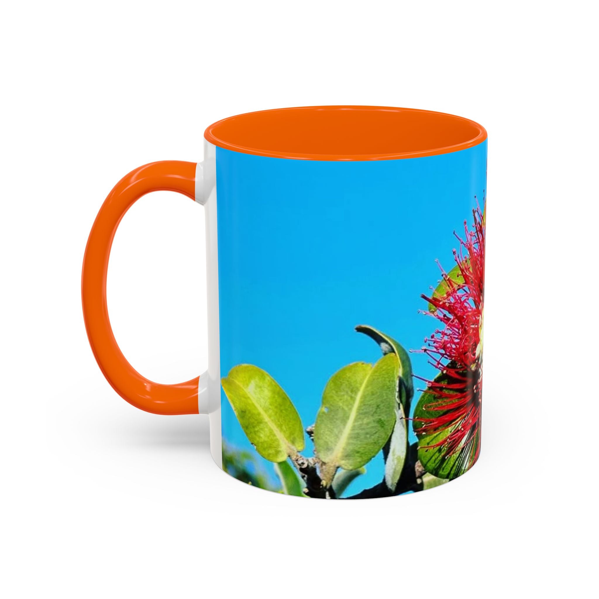 Ohia Lehua Muse Collection Accent Coffee Mug (11, 15oz)