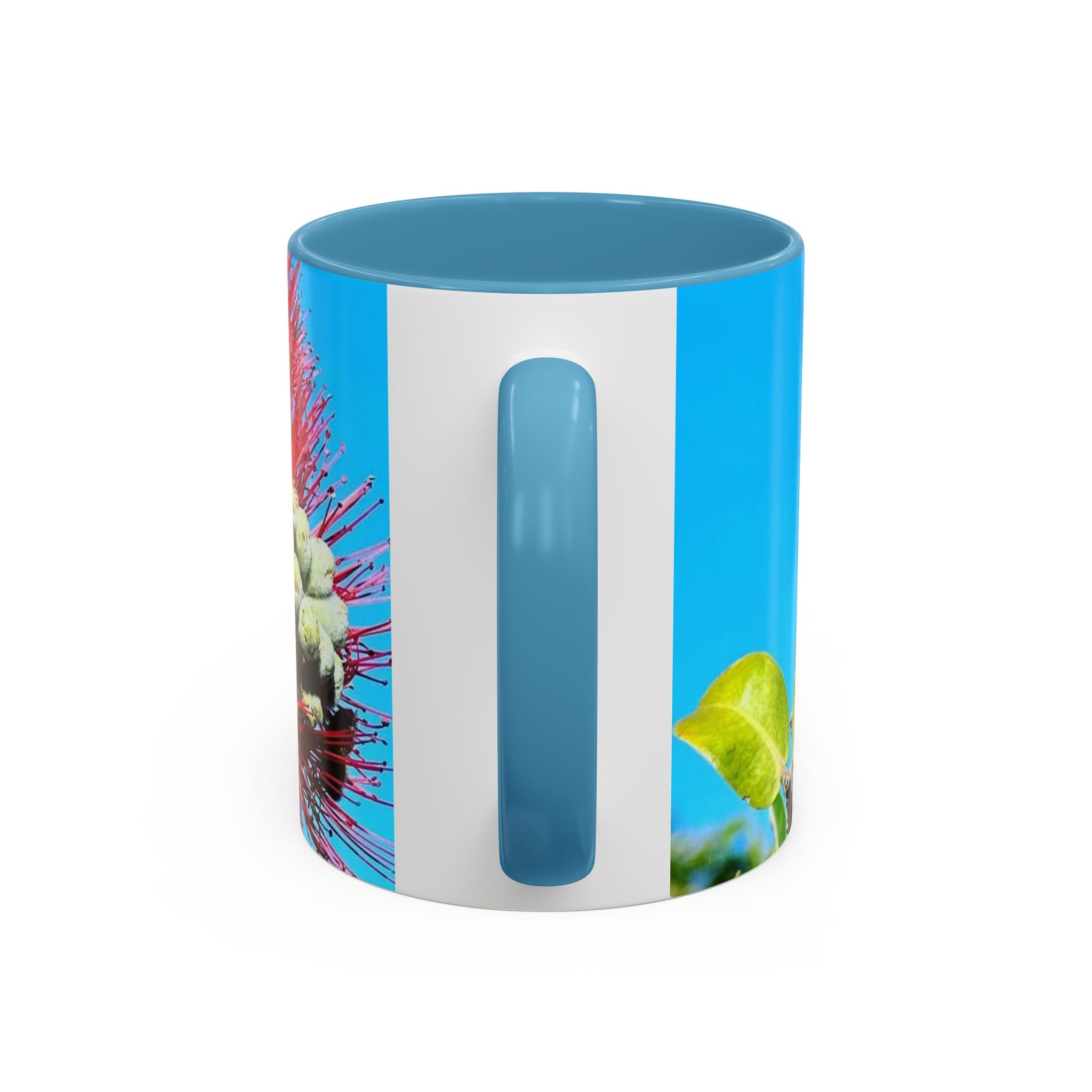 Ohia Lehua Muse Collection Accent Coffee Mug (11, 15oz)