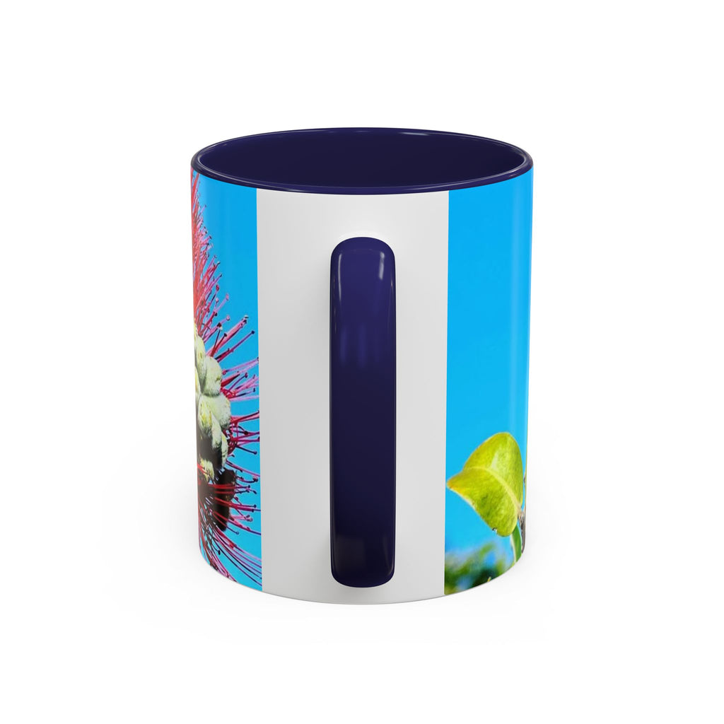 Ohia Lehua Muse Collection Accent Coffee Mug (11, 15oz)