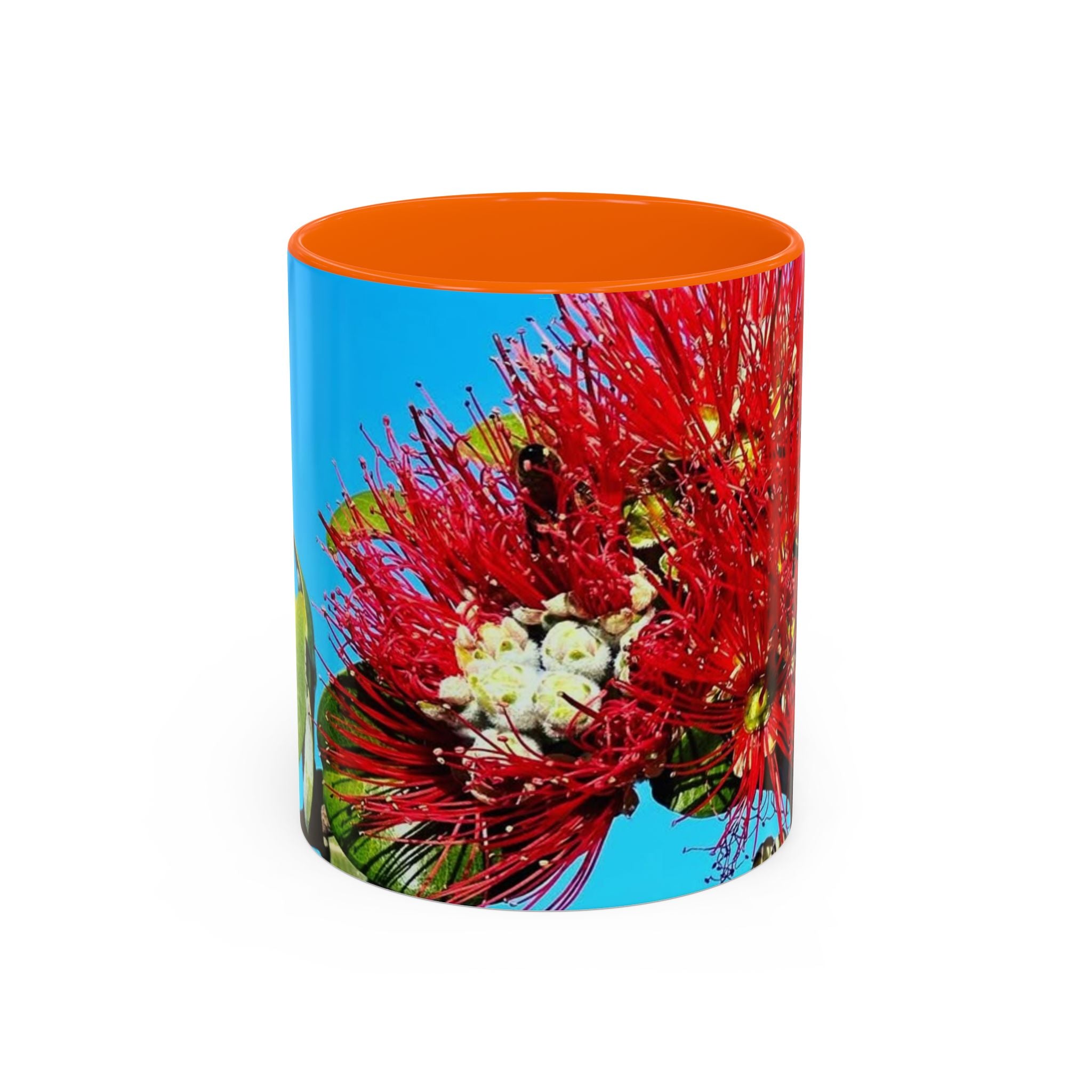 Ohia Lehua Muse Collection Accent Coffee Mug (11, 15oz)