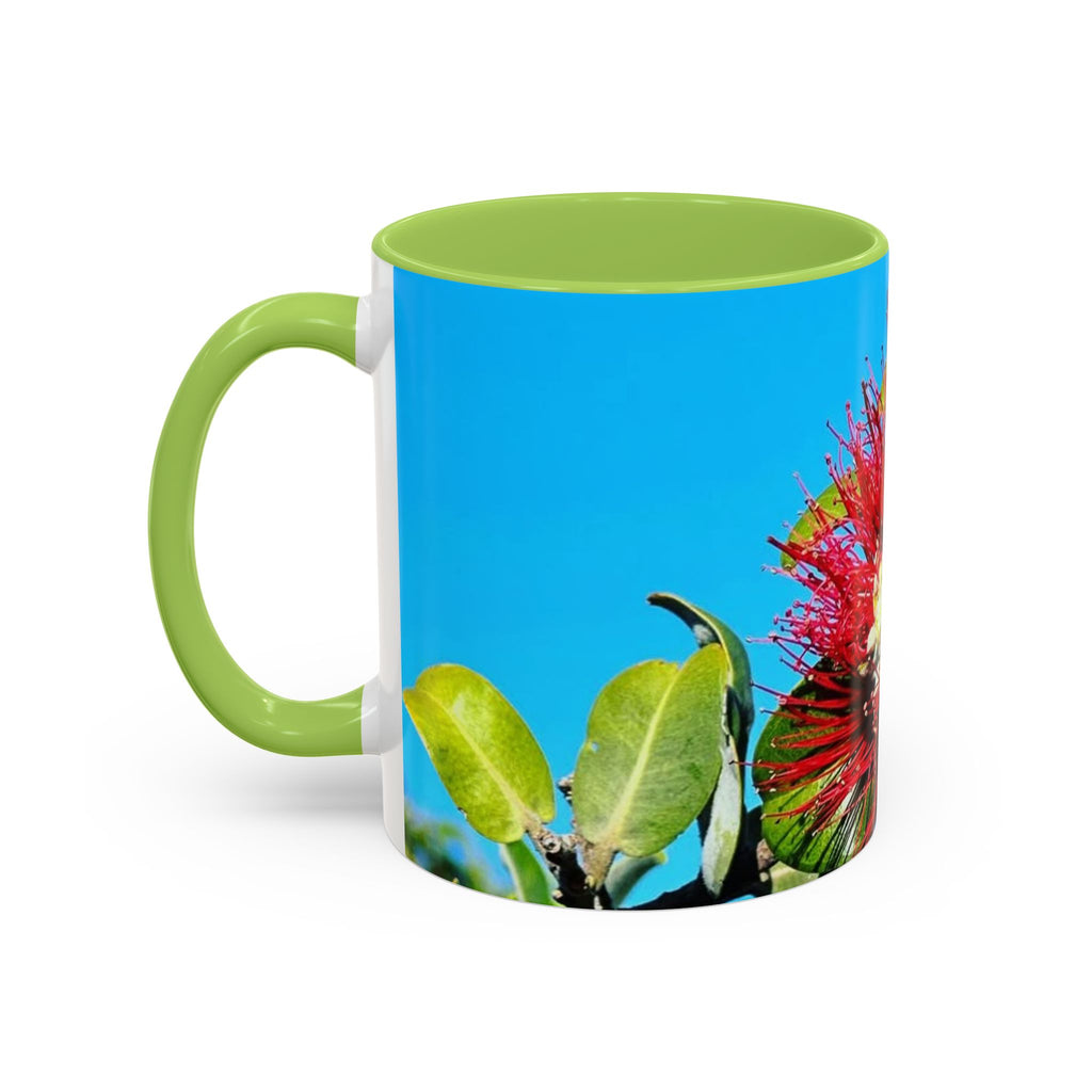 Ohia Lehua Muse Collection Accent Coffee Mug (11, 15oz)