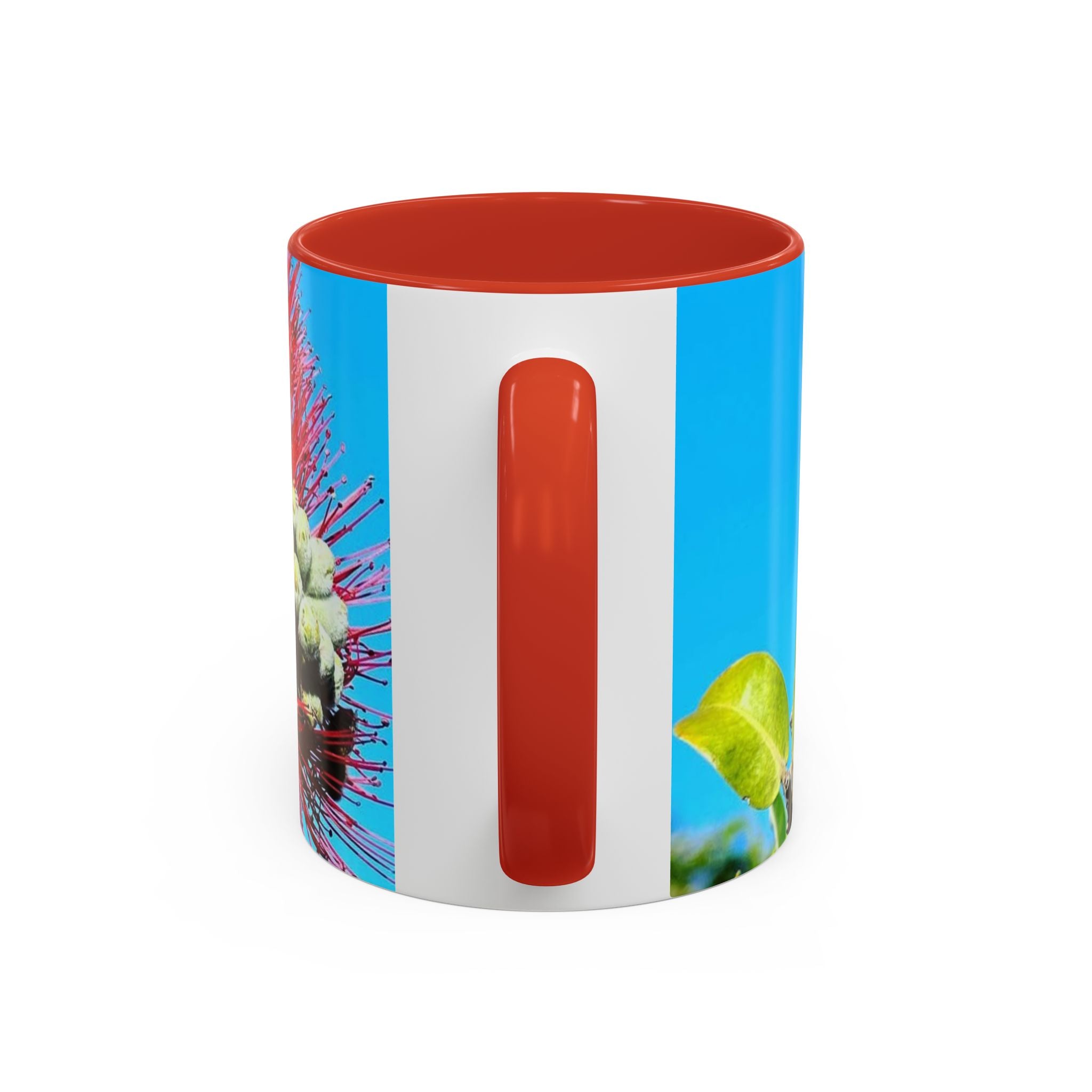 Ohia Lehua Muse Collection Accent Coffee Mug (11, 15oz)
