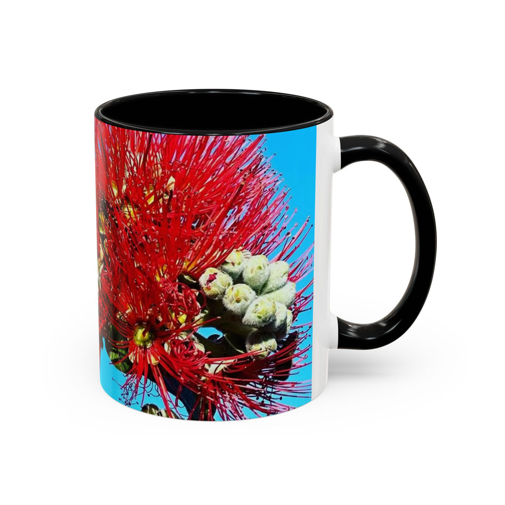 Ohia Lehua Muse Collection Accent Coffee Mug (11, 15oz)