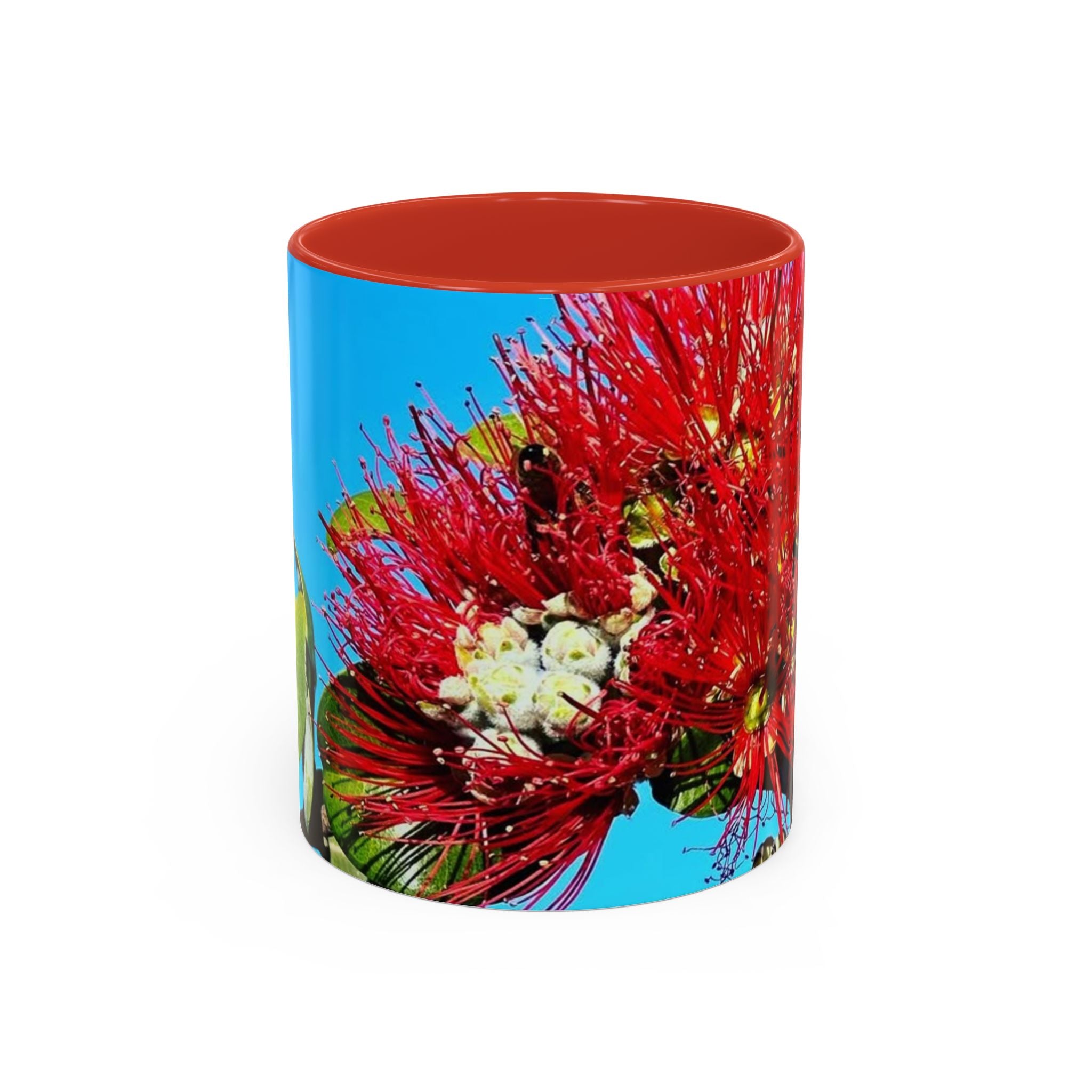 Ohia Lehua Muse Collection Accent Coffee Mug (11, 15oz)