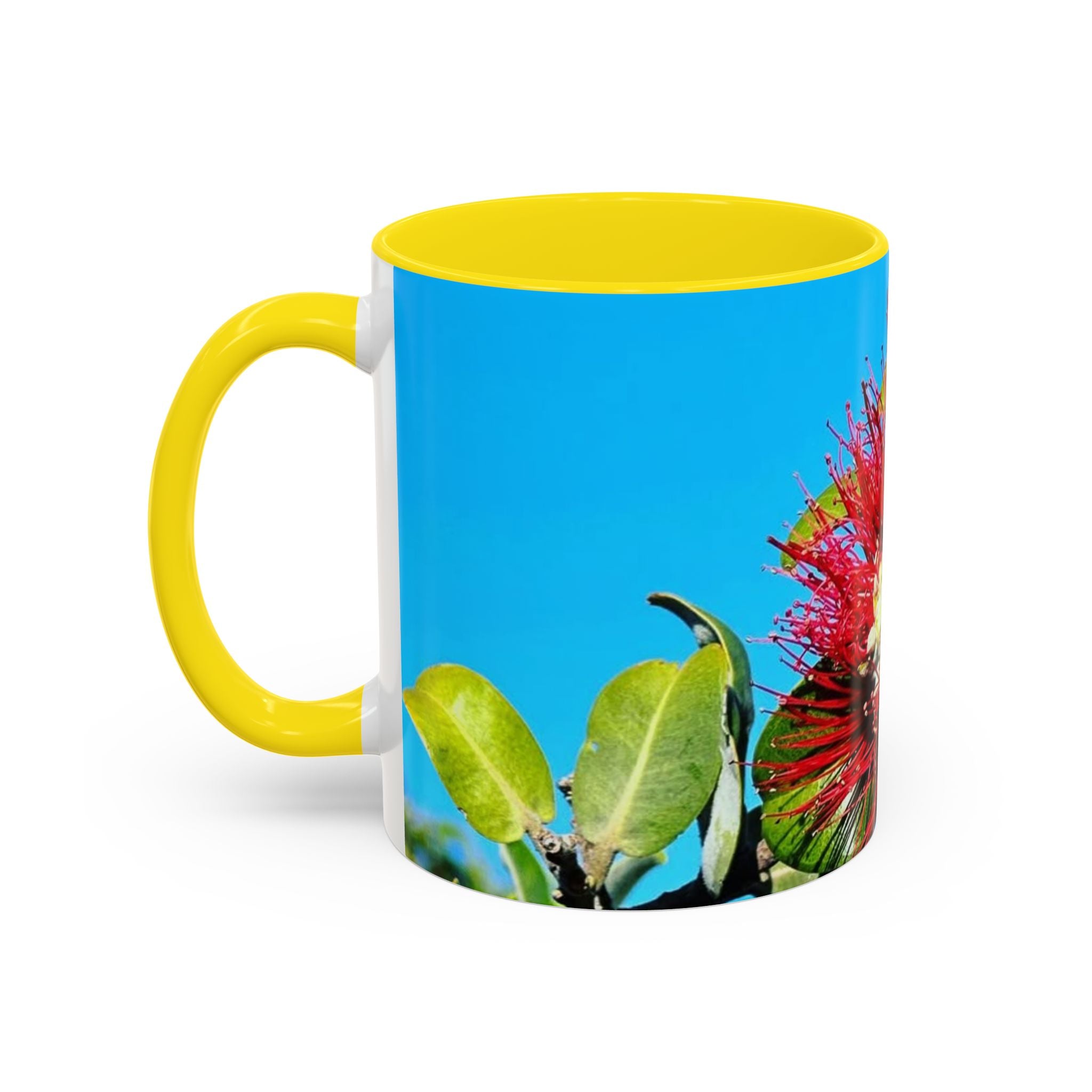 Ohia Lehua Muse Collection Accent Coffee Mug (11, 15oz)