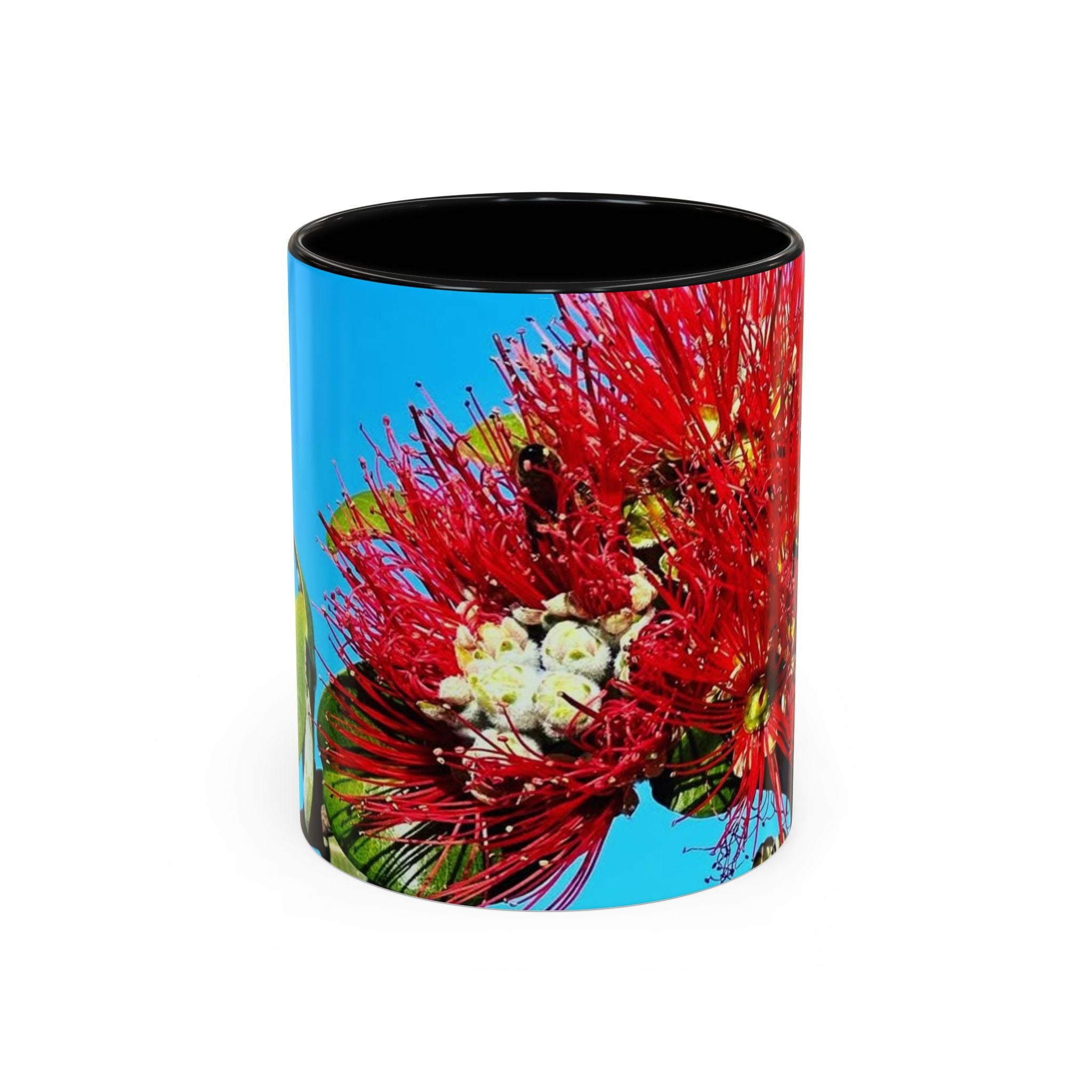 Ohia Lehua Muse Collection Accent Coffee Mug (11, 15oz)