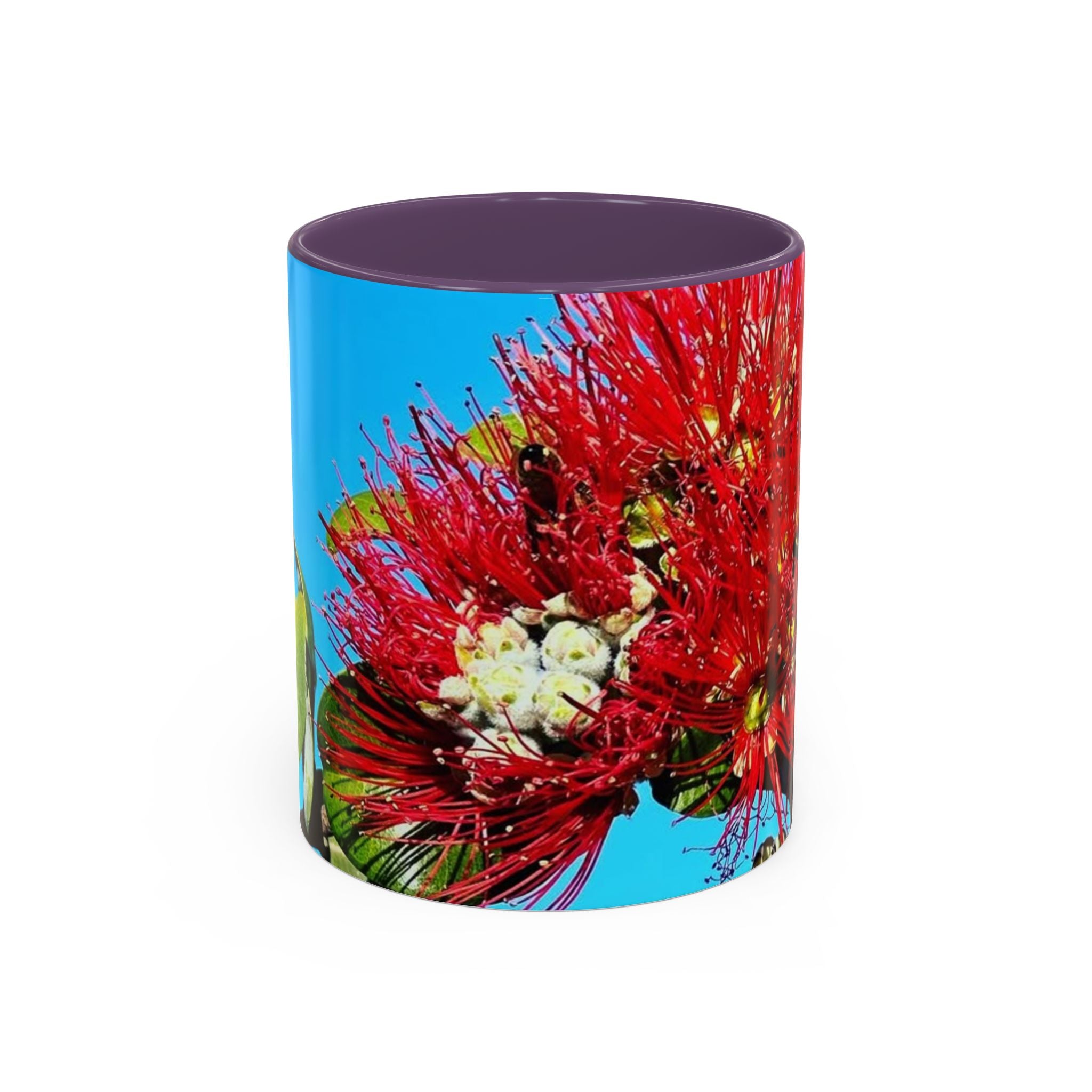 Ohia Lehua Muse Collection Accent Coffee Mug (11, 15oz)