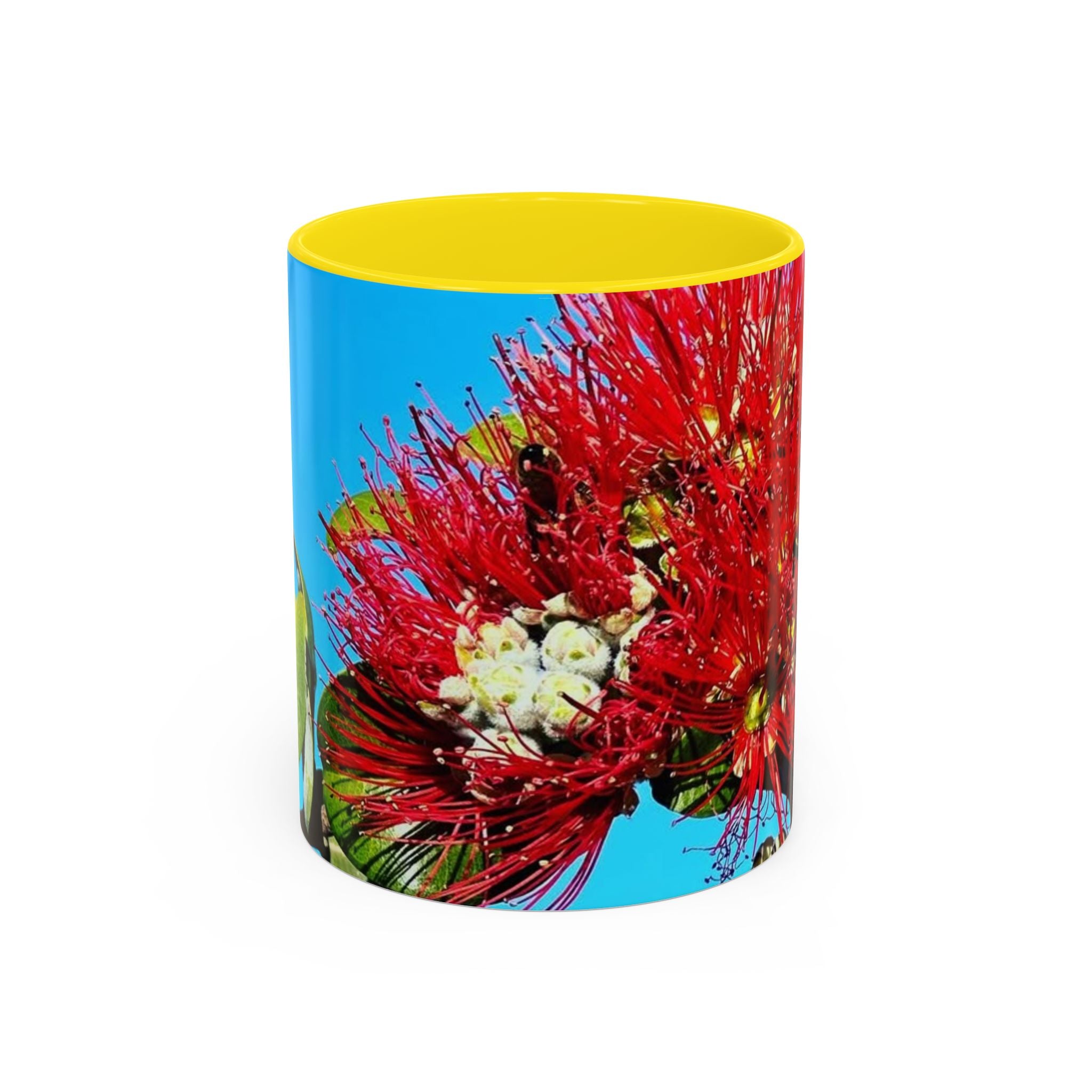 Ohia Lehua Muse Collection Accent Coffee Mug (11, 15oz)