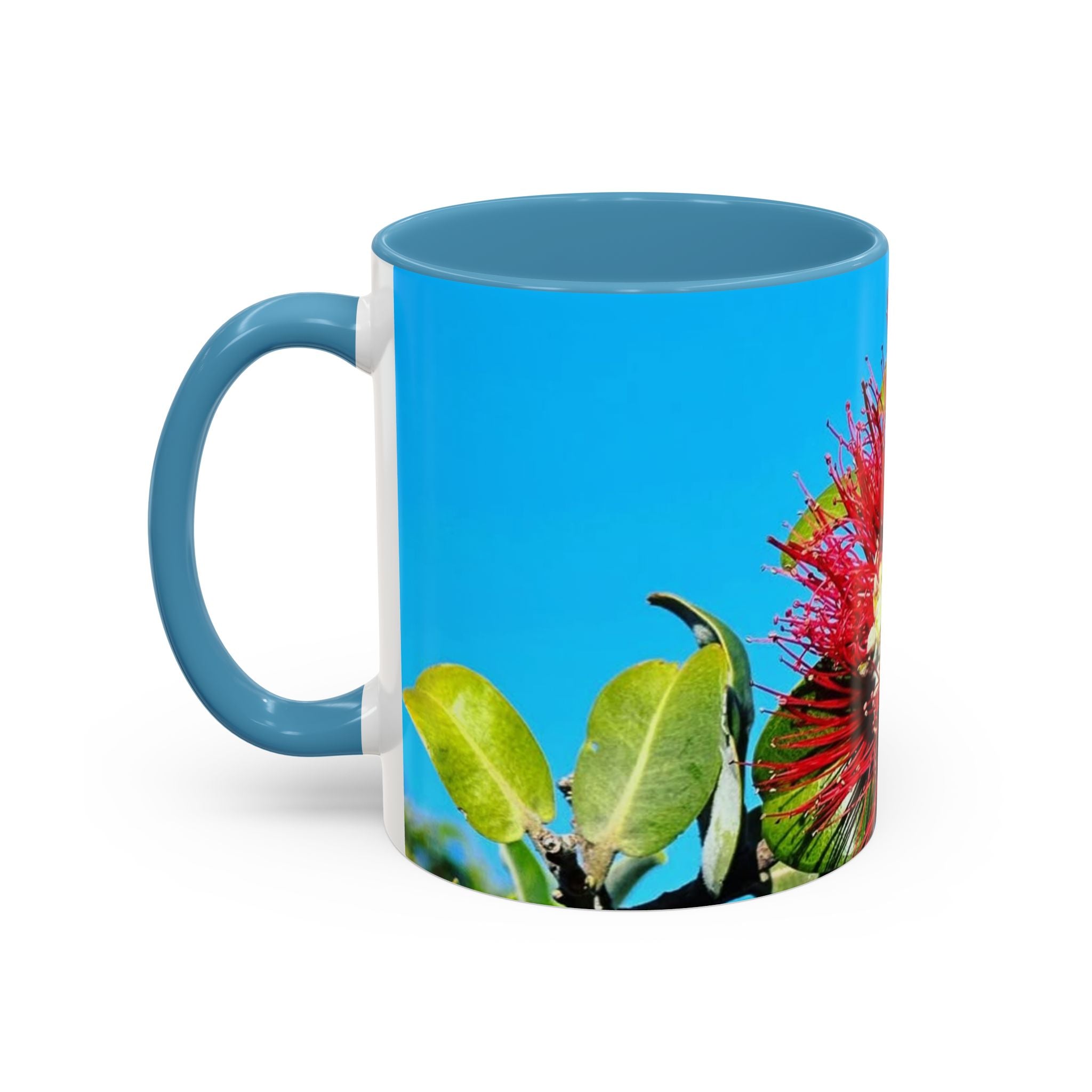 Ohia Lehua Muse Collection Accent Coffee Mug (11, 15oz)