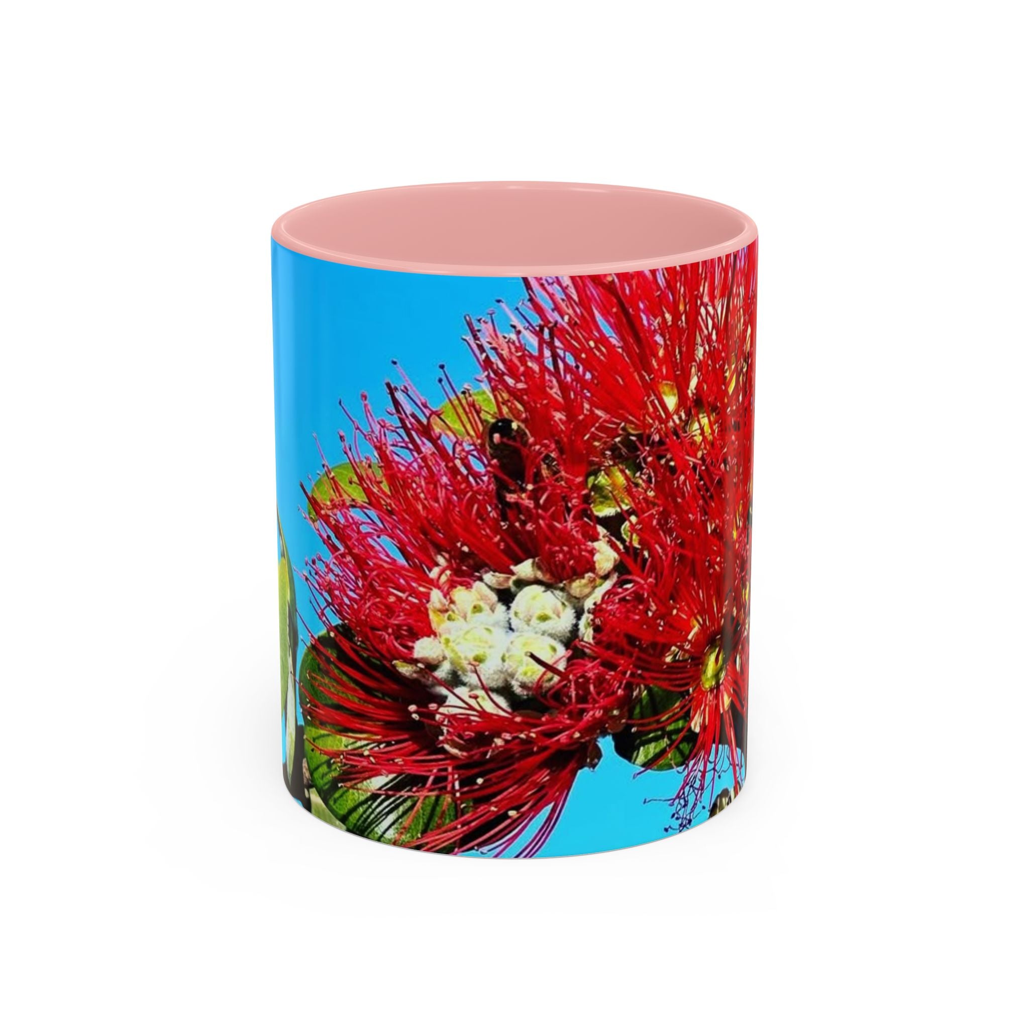 Ohia Lehua Muse Collection Accent Coffee Mug (11, 15oz)