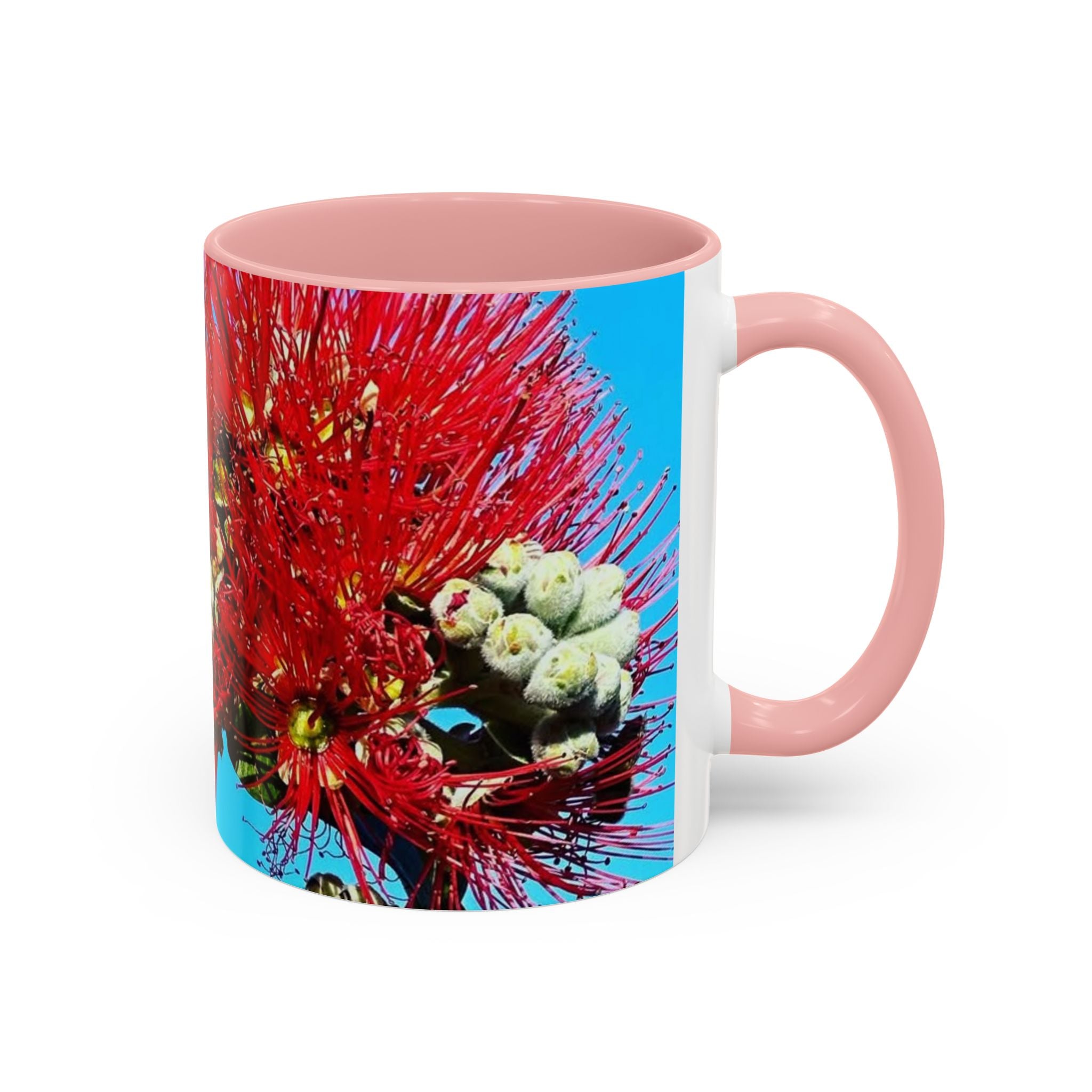 Ohia Lehua Muse Collection Accent Coffee Mug (11, 15oz)