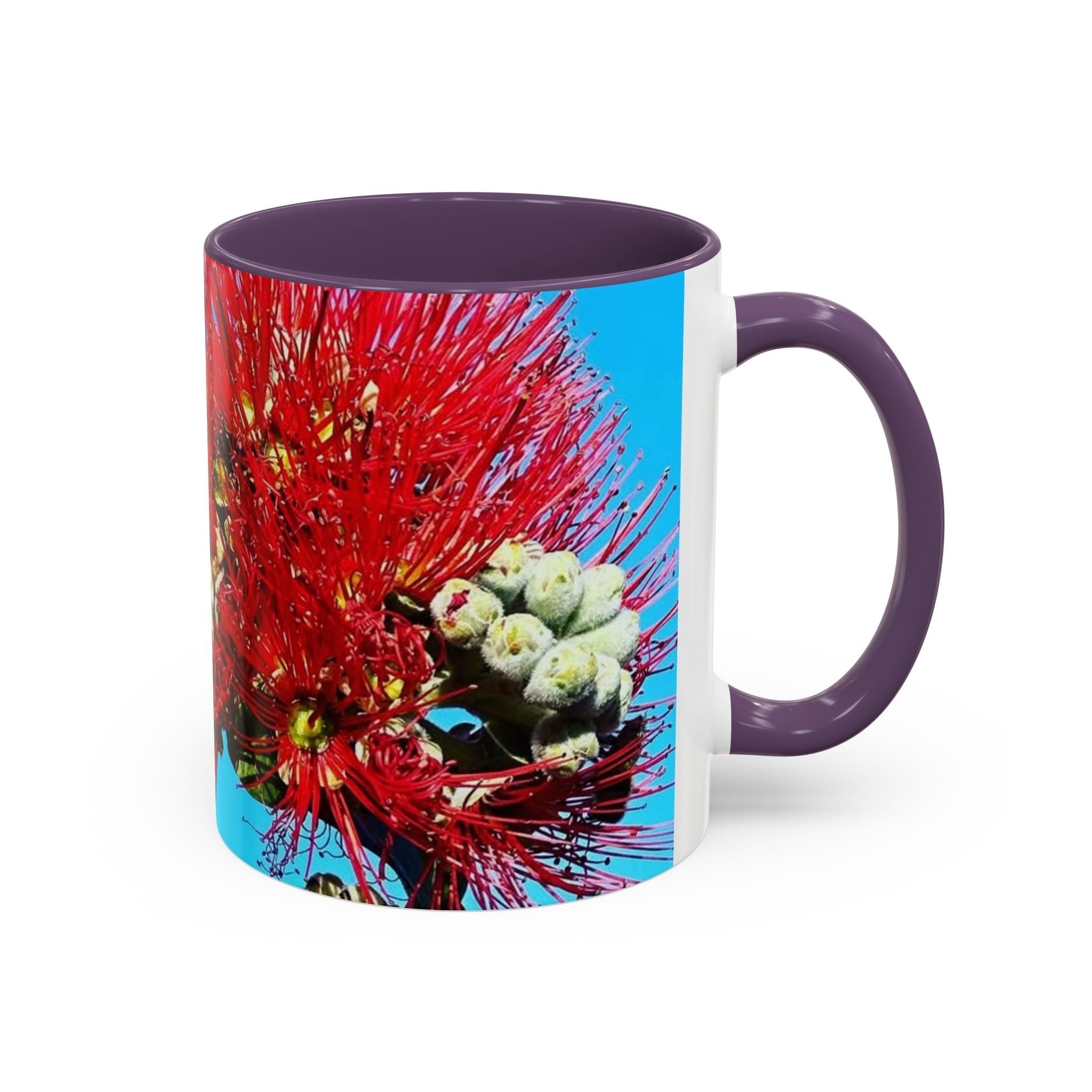 Ohia Lehua Muse Collection Accent Coffee Mug (11, 15oz)