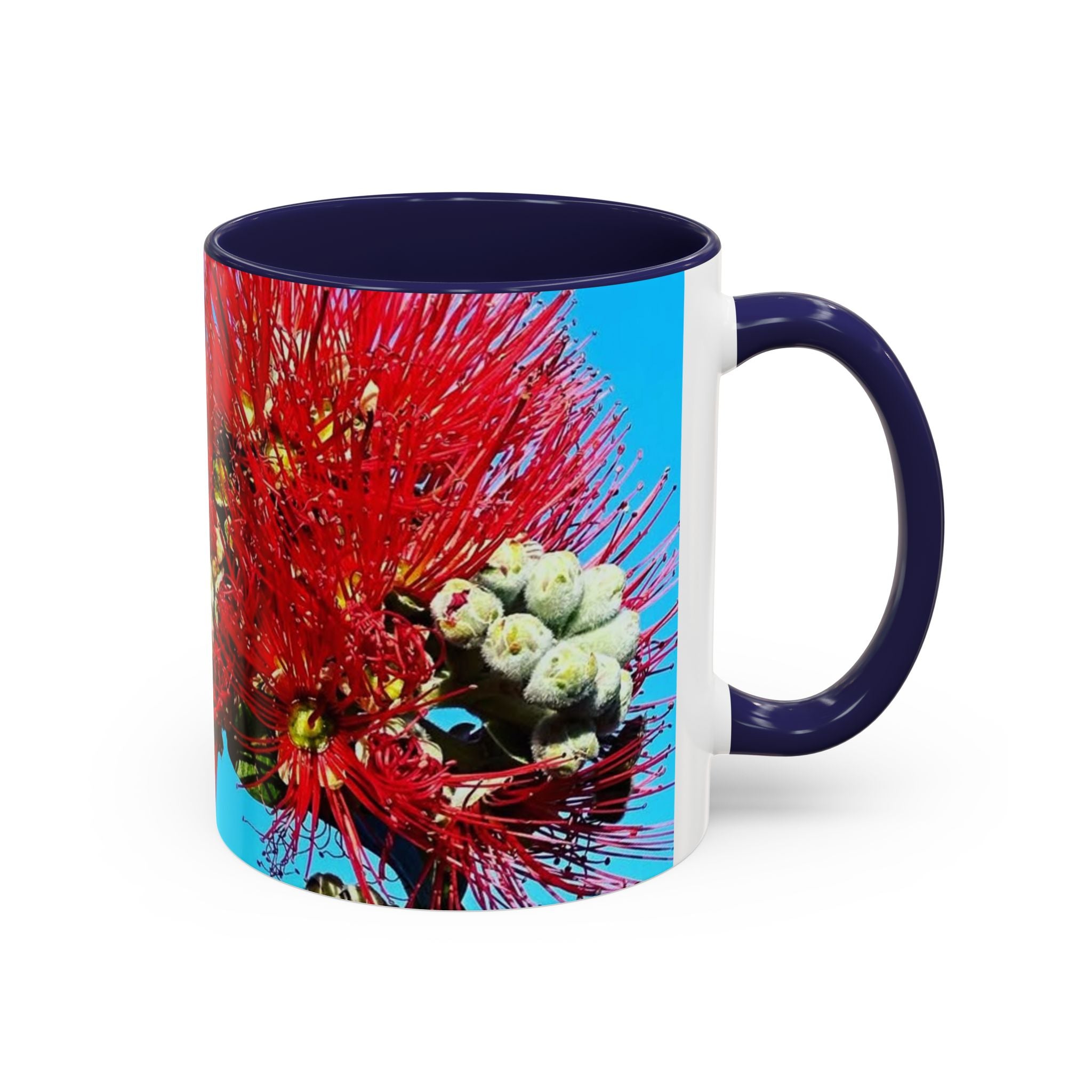 Ohia Lehua Muse Collection Accent Coffee Mug (11, 15oz)