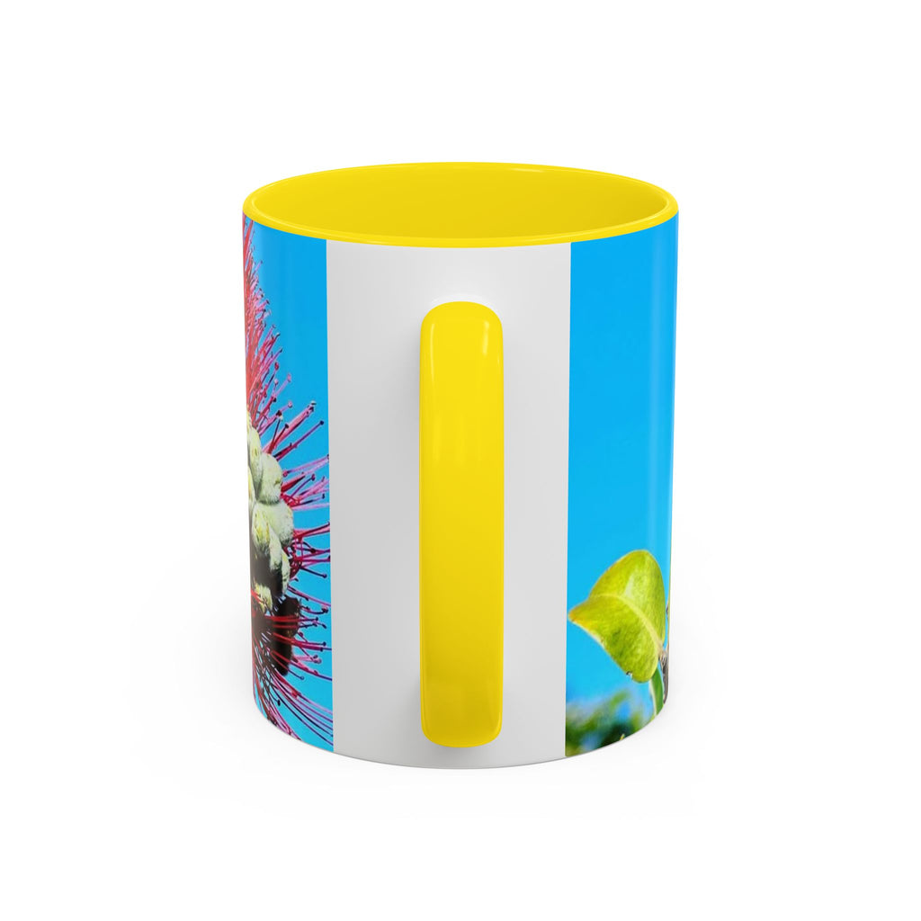 Ohia Lehua Muse Collection Accent Coffee Mug (11, 15oz)