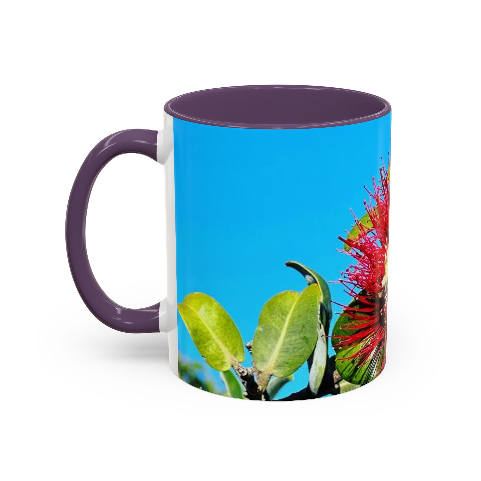 Ohia Lehua Muse Collection Accent Coffee Mug (11, 15oz)