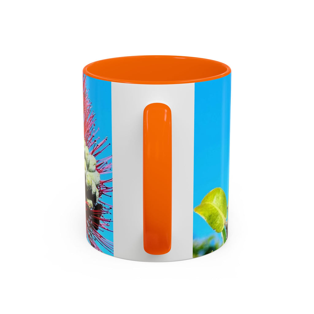 Ohia Lehua Muse Collection Accent Coffee Mug (11, 15oz)