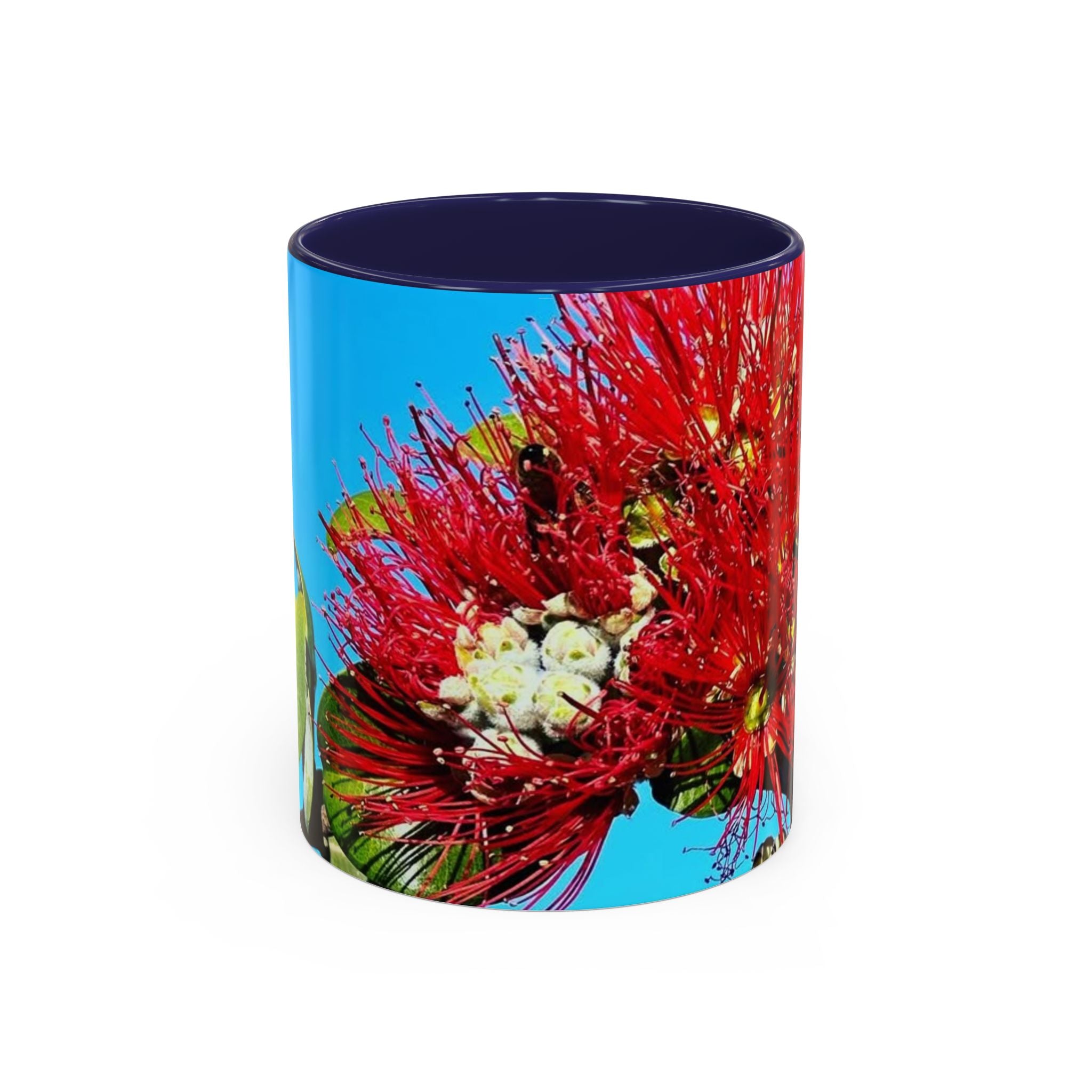 Ohia Lehua Muse Collection Accent Coffee Mug (11, 15oz)