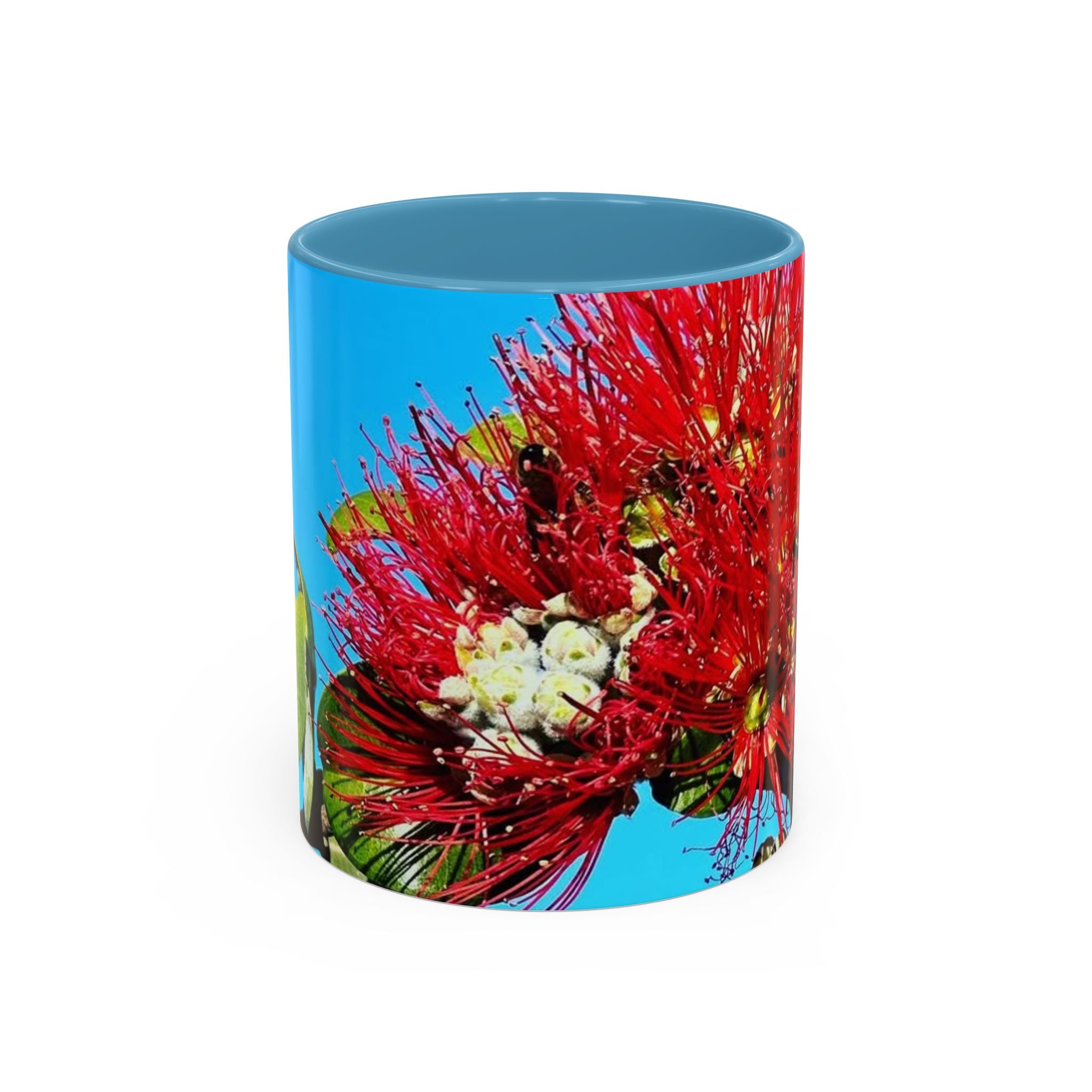 Ohia Lehua Muse Collection Accent Coffee Mug (11, 15oz)