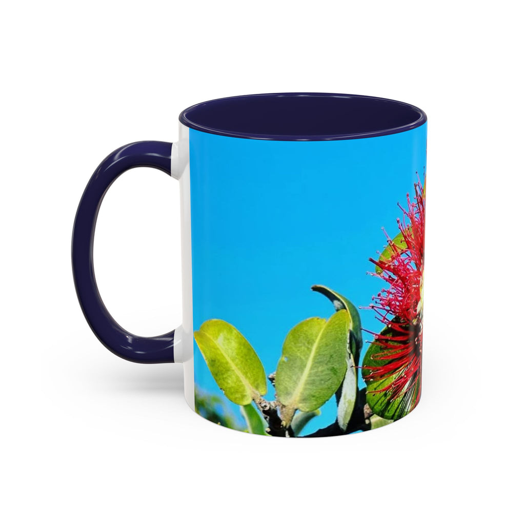 Ohia Lehua Muse Collection Accent Coffee Mug (11, 15oz)