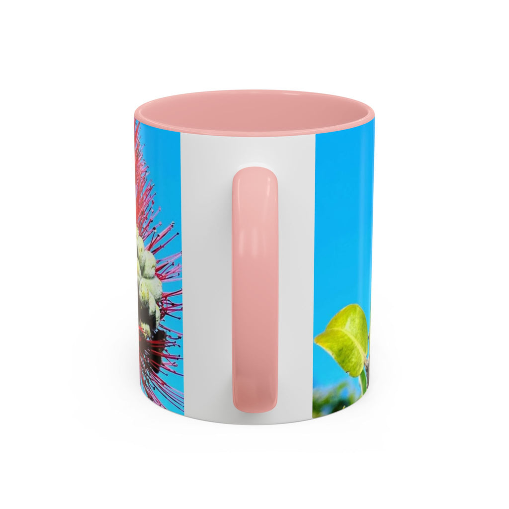 Ohia Lehua Muse Collection Accent Coffee Mug (11, 15oz)