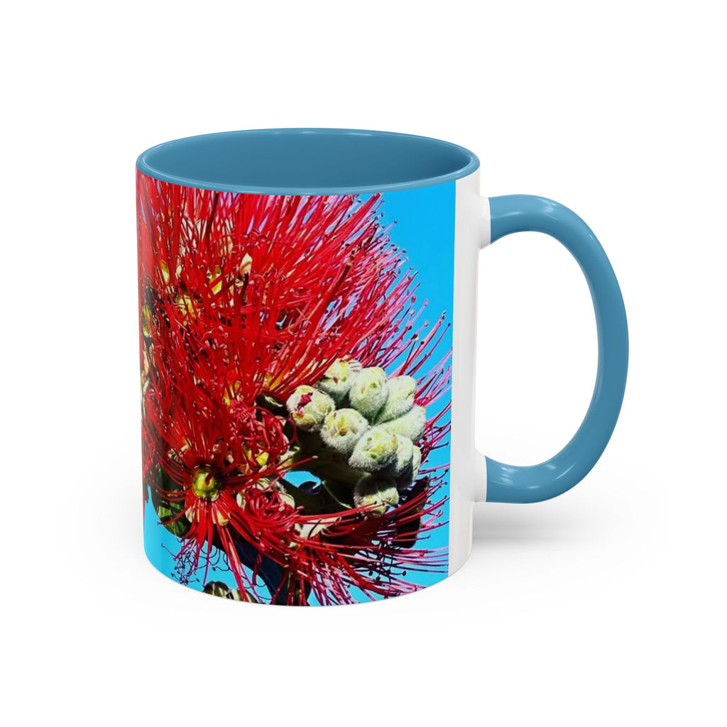 Ohia Lehua Muse Collection Accent Coffee Mug (11, 15oz)
