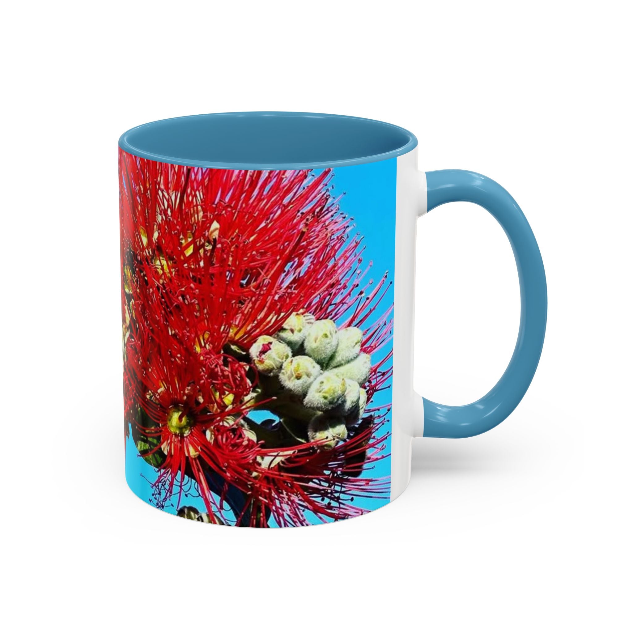 Ohia Lehua Muse Collection Accent Coffee Mug (11, 15oz)