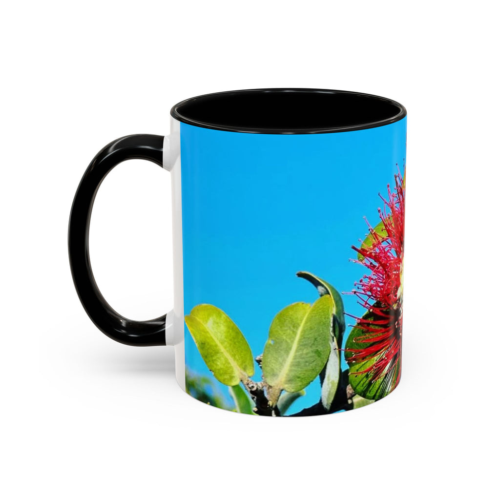 Ohia Lehua Muse Collection Accent Coffee Mug (11, 15oz)