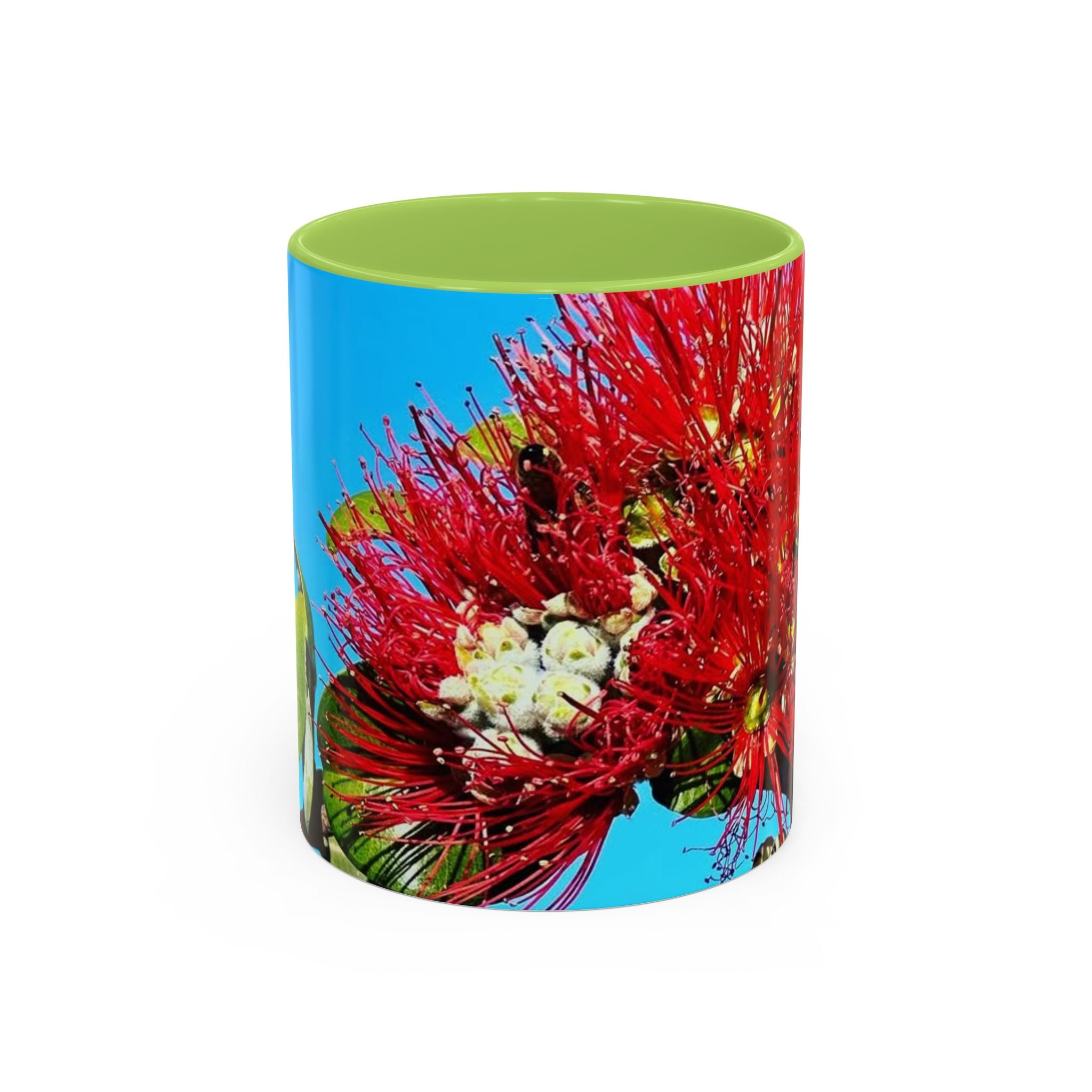 Ohia Lehua Muse Collection Accent Coffee Mug (11, 15oz)