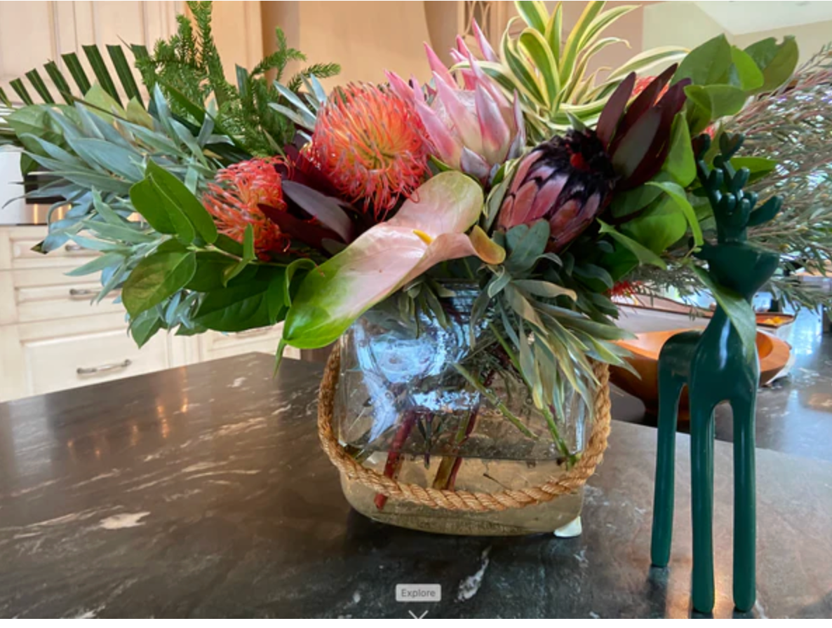 Home Or Office Decor Package ~ 5 Arrangements