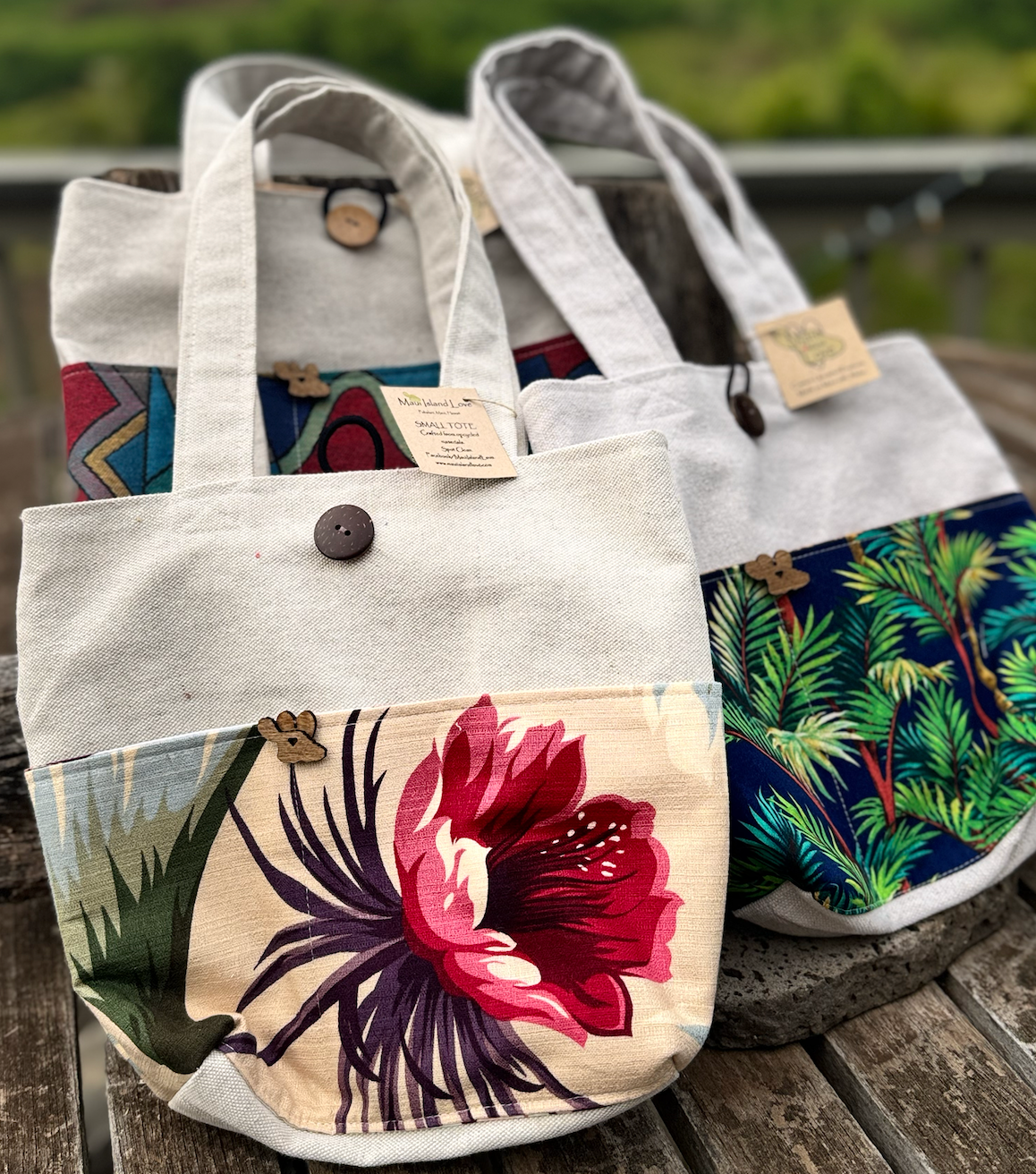 Maui Island Love Tote