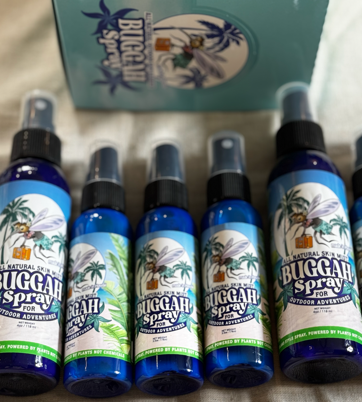 Buggah Spray