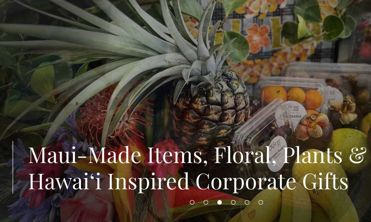 Maui Gift Baskets Delivered