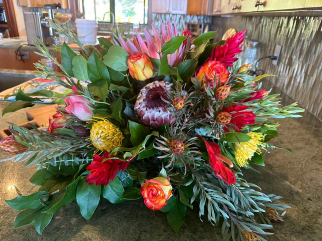 Home Or Office Decor Package ~ 5 Arrangements