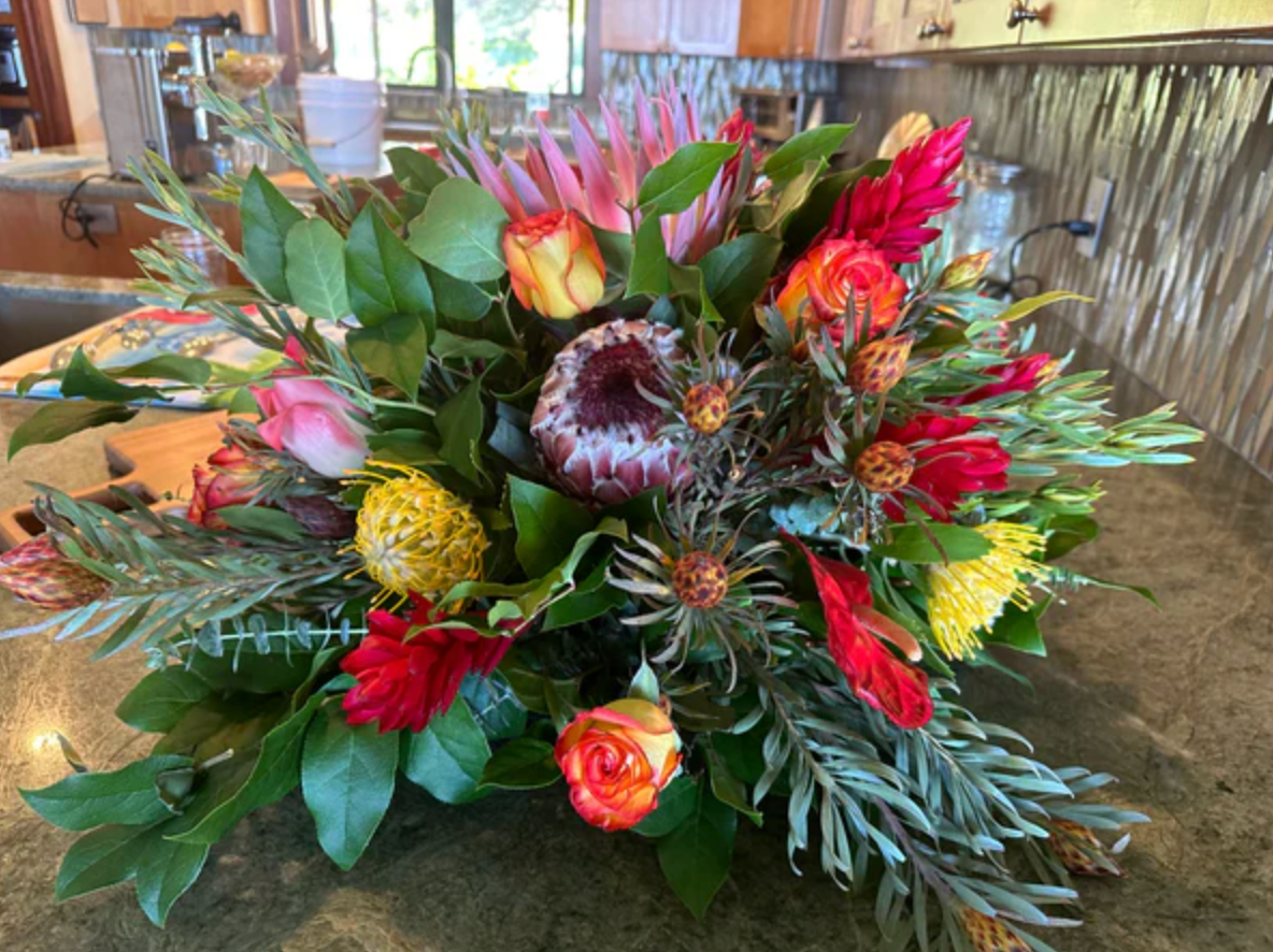 Home Or Office Decor Package ~ 5 Arrangements